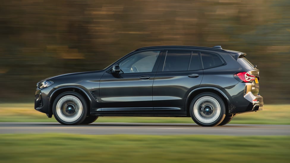 BMW iX3 Review 2025 Top Gear